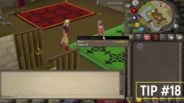 Avas accumulator osrs
