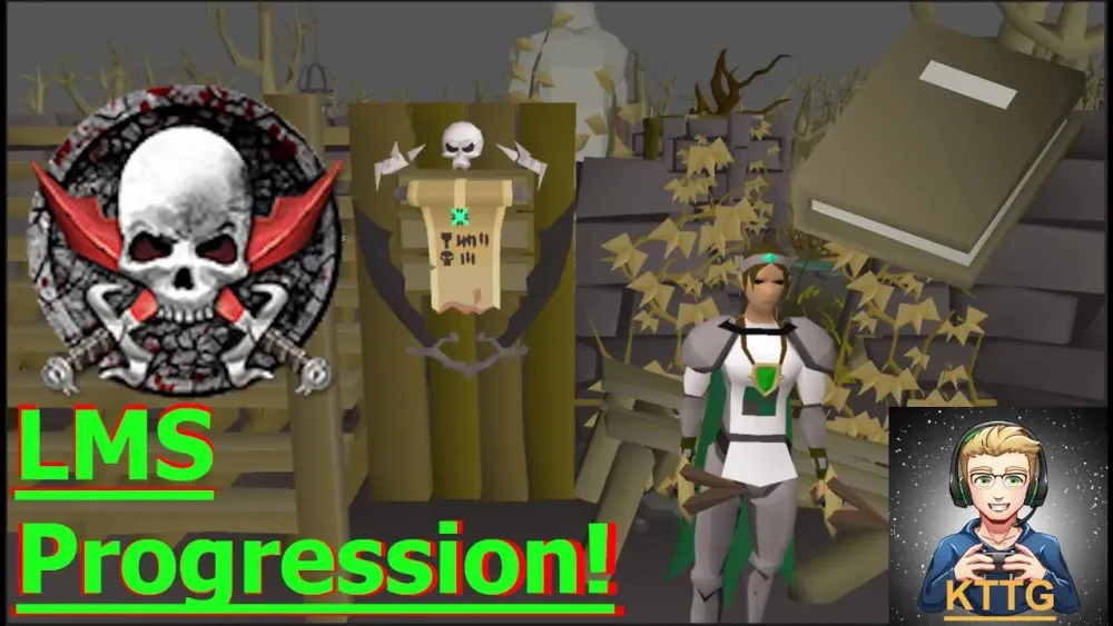 1 LMS Progression OSRS osrs  YouTube