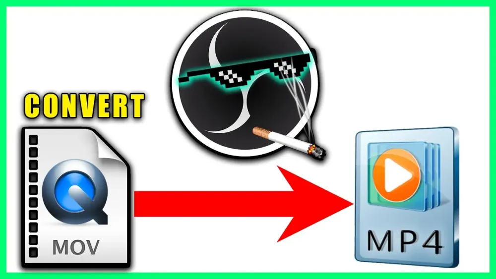OBS to the Rescue Converting Your MOV to MP4 Like a Boss  YouTube