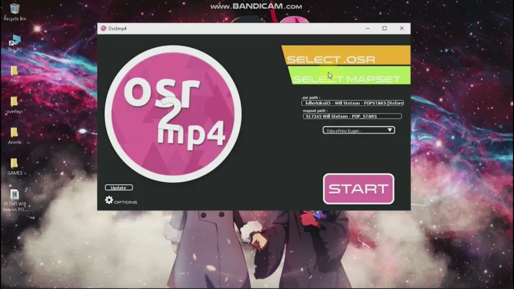 How to Convert OSR to MP4 Easily and Efficiently