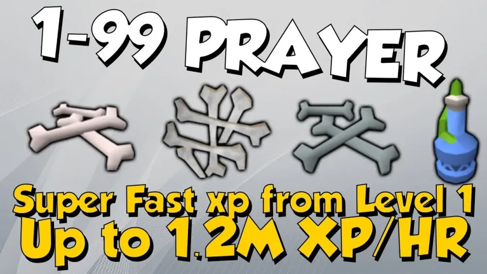 OSRS Best Bones for Prayer XP Ultimate Guide