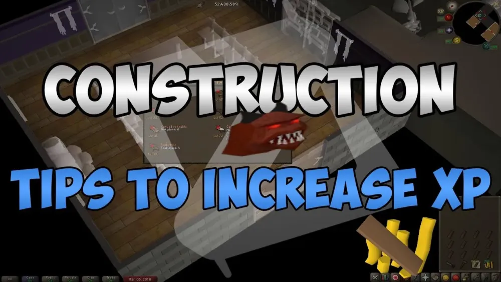 OSRS Pay to Play Construction Guide Fastest Methods and Cost Saving Tips