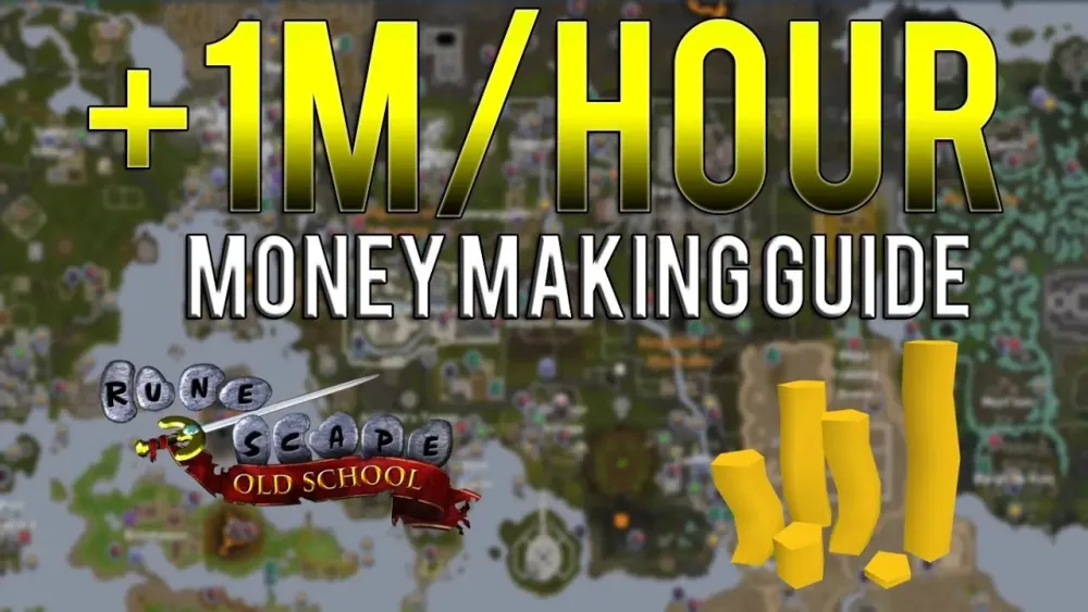 Oldschool Runescape OSRS  Money Making Method  1000k an hour  YouTube