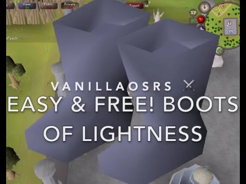 How Do I Get the Boots of Lightness in OSRS Comprehensive Answer