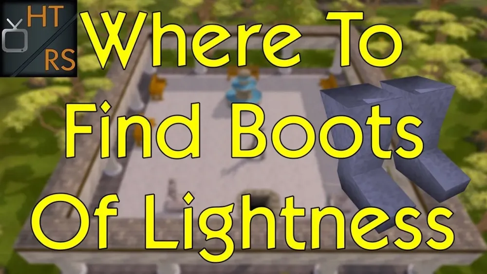 OSRS Boots of Lightness Ultimate Guide