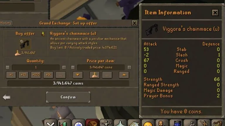 Old School RuneScape OSRS  Melee Gear Progression Guide  Gamer Empire