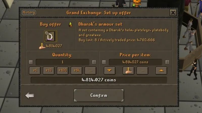 Old School RuneScape OSRS  Melee Gear Progression Guide  Gamer Empire