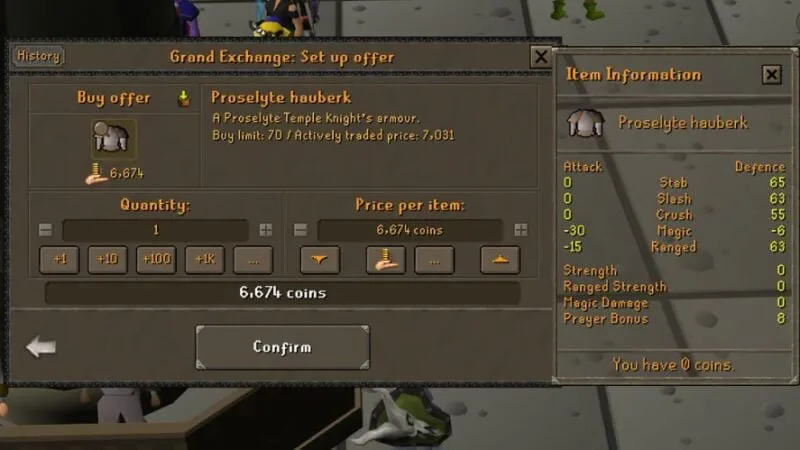 OSRS Melee Armour Progression Guide for 2025