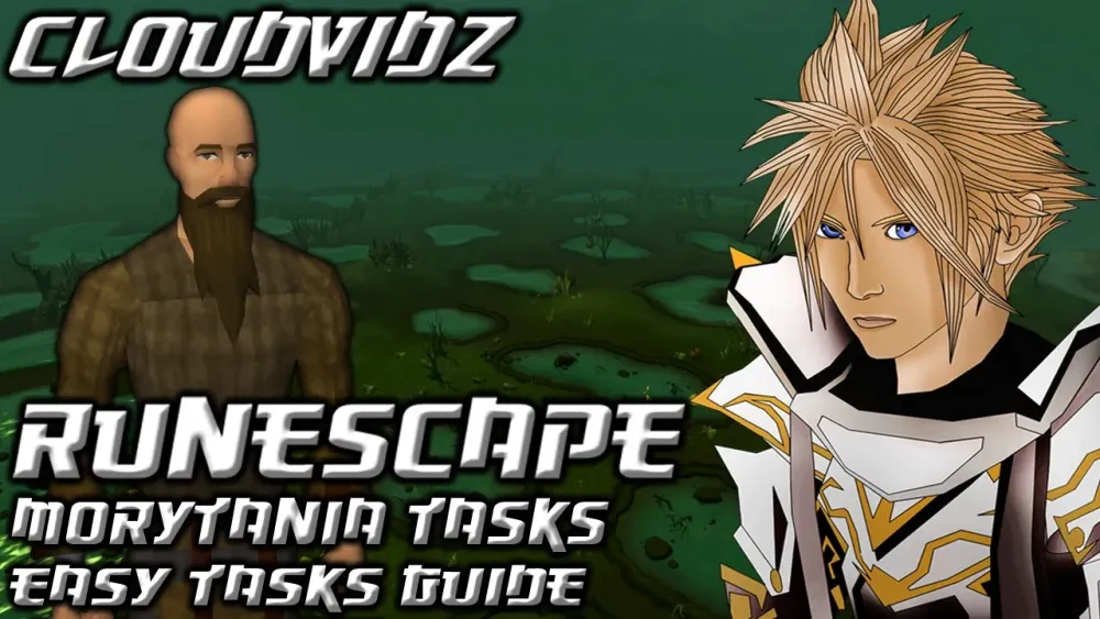 Runescape Morytania Easy Tasks Guide HD  YouTube