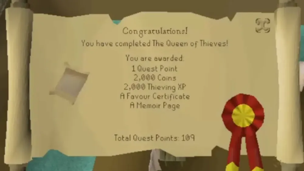 OSRSQueen of thieves  YouTube