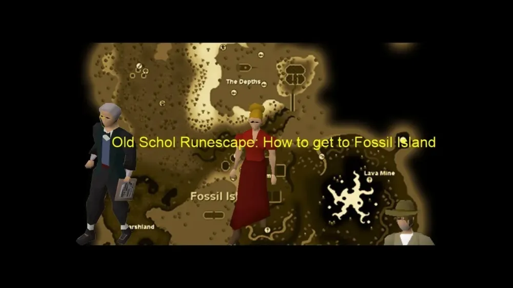 Old School Runescape How to get to Fossil Island  YouTube