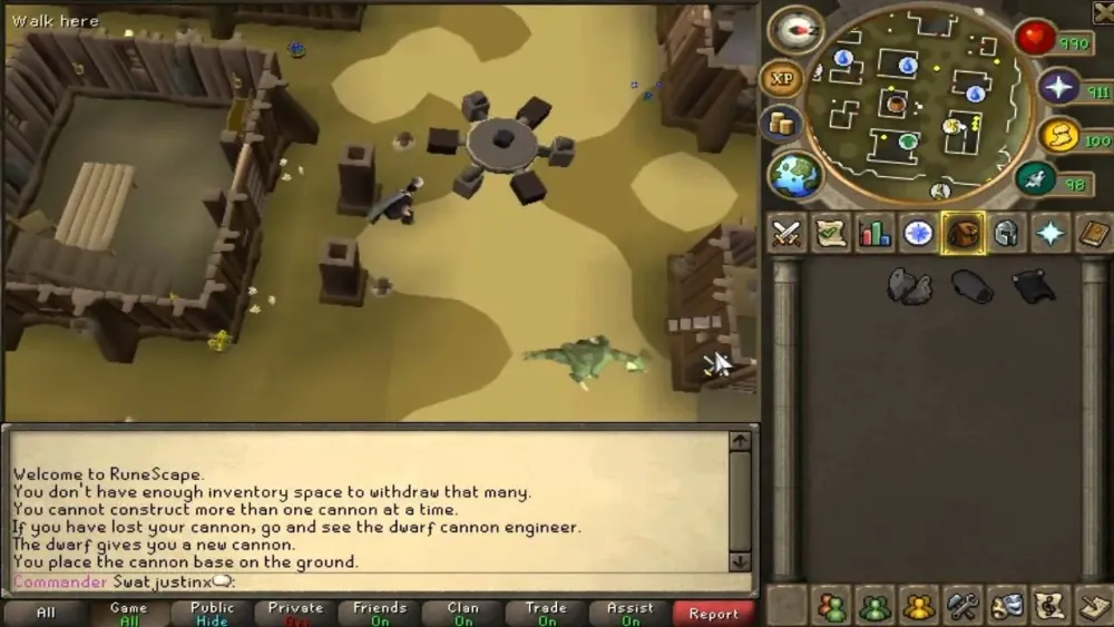 Dwarf Cannon Engineer OSRS Guide for Unlocking and Using the Multicannon
