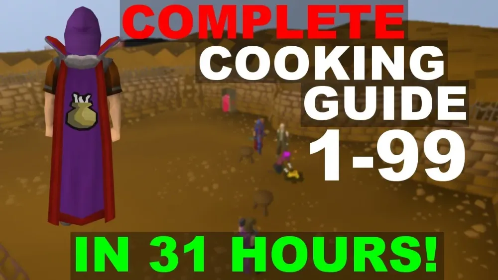 199 Cooking guide  Oldschool Runescape OSRS  YouTube