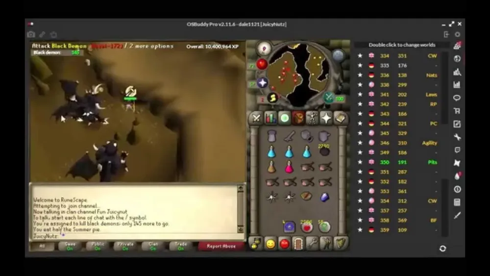 OSRS SLAYER GUIDE BLACK DEMONS CANNON FAST EXP  YouTube