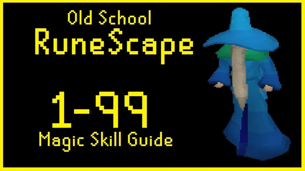 Old School RuneScape  199 Magic Skill Guide  YouTube