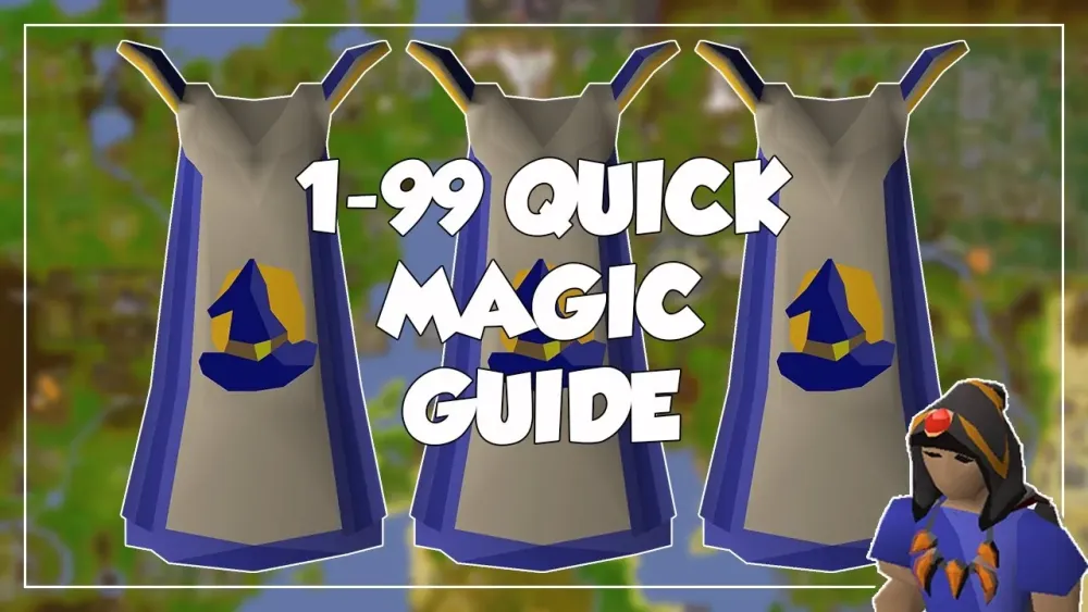 Best Magic Spells in Old School RuneScape for Every Playstyle