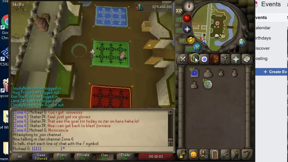Best RuneCrafting Method Pures Zerks Nature Runes NO ABYSS OSRS  YouTube