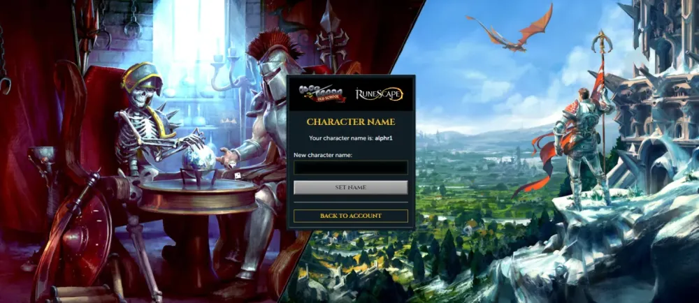 How to Change Your Name in Old School RuneScape