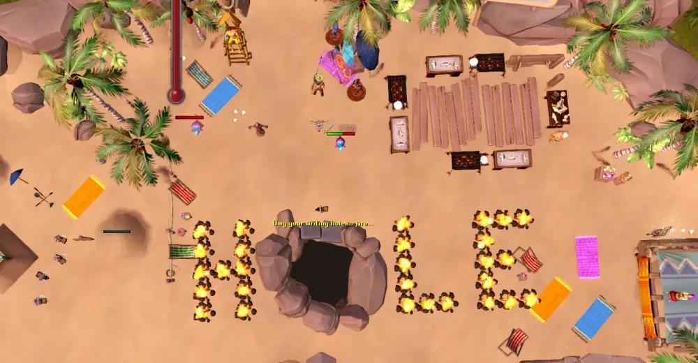 Good to know the gnome gliders will be able to spot the hole now 