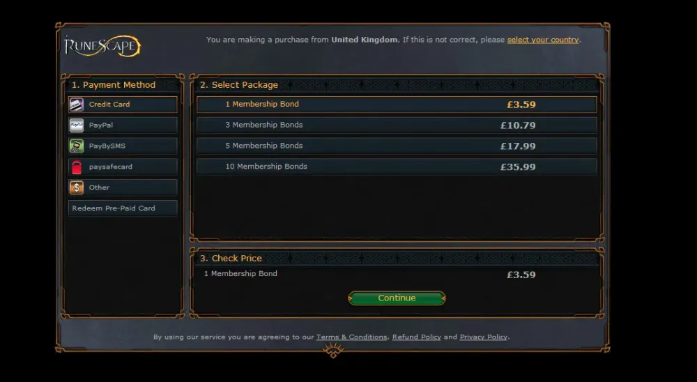 Membership Bonds  Easter Have arrived  r2007scape