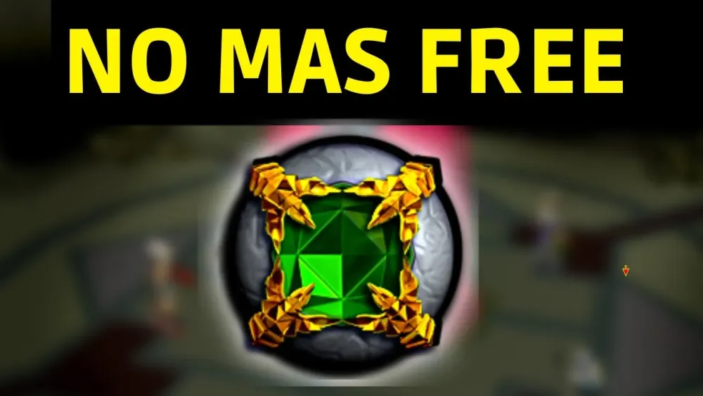 Activa la Bond ya Cuando HACERSE MEMBER en OSRS RUNESCAPE para Ganar 
