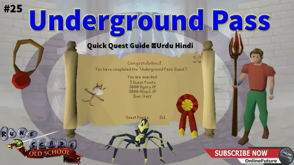OSRS It Comes From the Ground Quest Guide