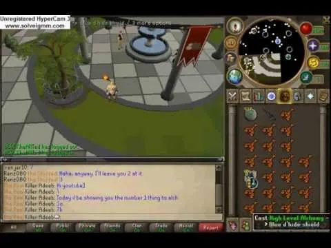 Best items to alch on runescape f2p p2p NUMBER 1  YouTube