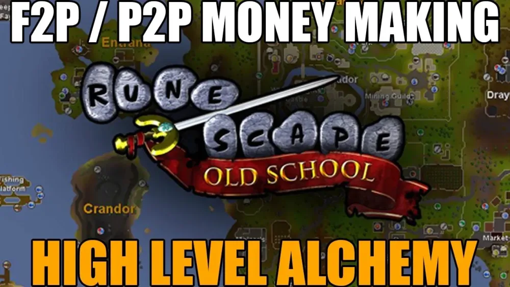 Best High Alch OSRS F2P Items for Maximum Profit