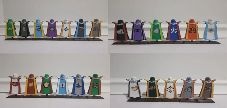 Runescape osrs 99 capes buy two get one free  Etsy