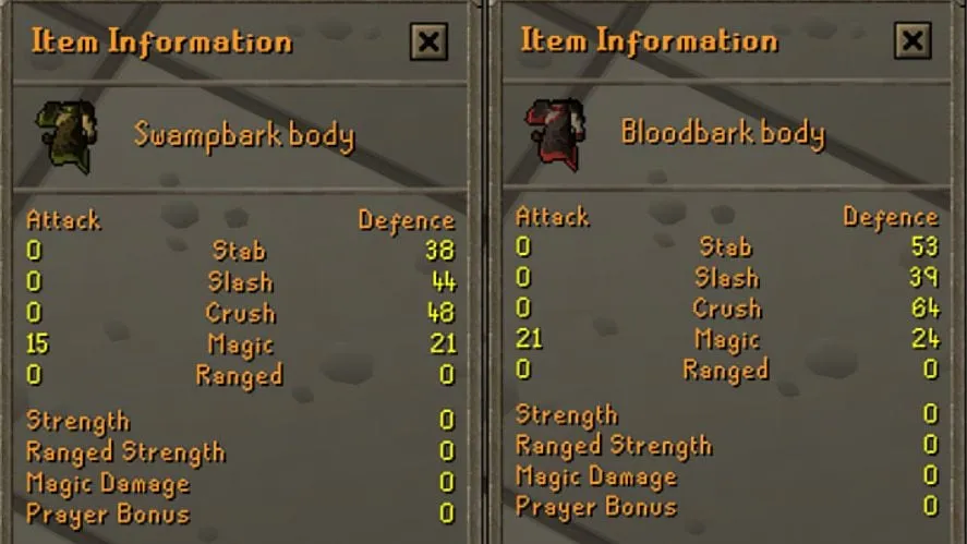 Old School RuneScape OSRS  Magic Gear Progression Guide  Gamer Empire