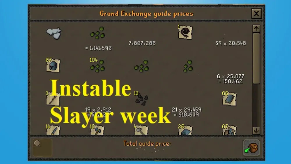 OSRS Money Making Guide 2021  Slayer week  YouTube
