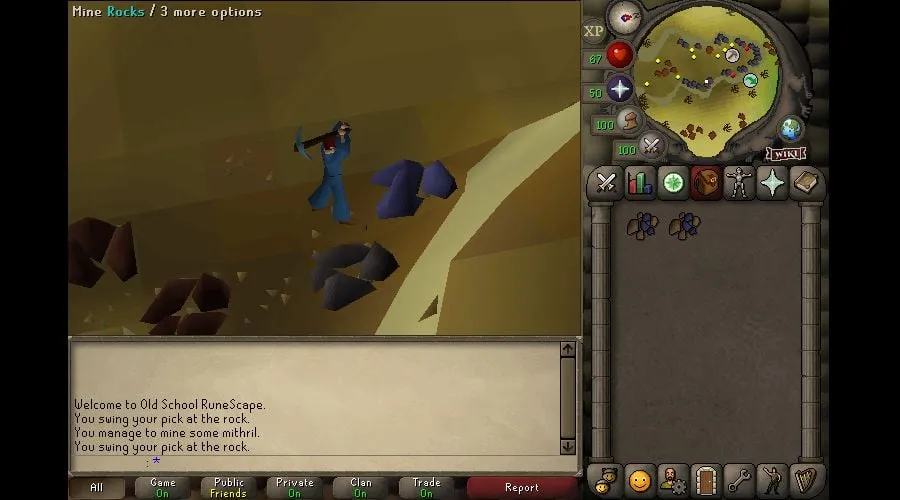 The Ultimate OSRS F2P Mining Guide 199  High Ground Gaming