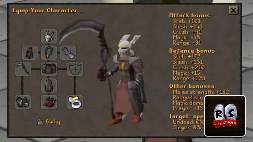 Old School RuneScape OSRS  Melee Gear Progression Guide  Gamer Empire