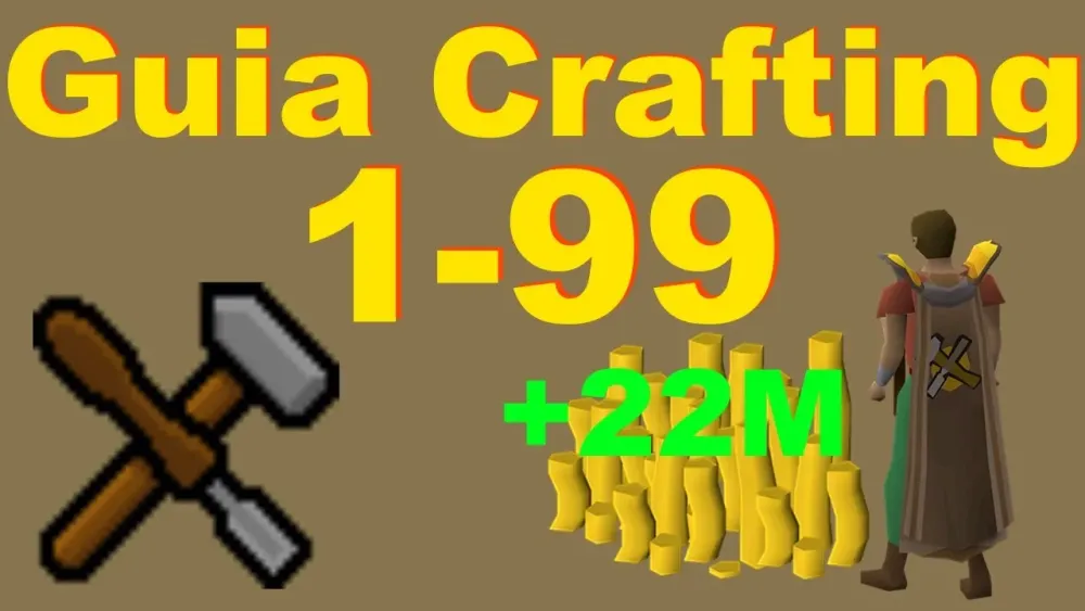 How to Start Crafting OSRS A Beginners Guide