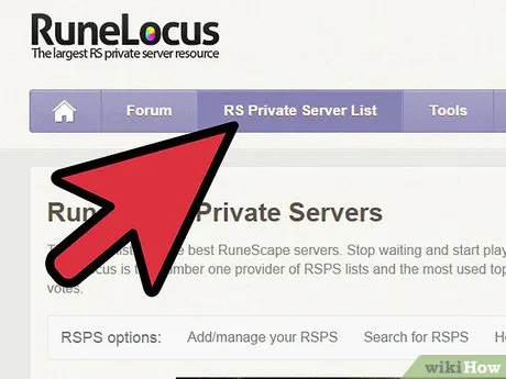 Cmo crear un servidor privado de RuneScape 11 Pasos