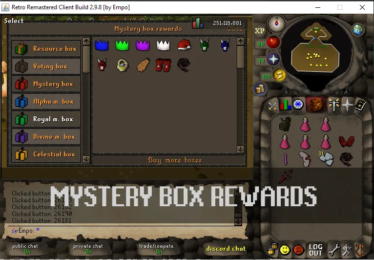 317  Retro Runescape Private Server Project  RuneServer