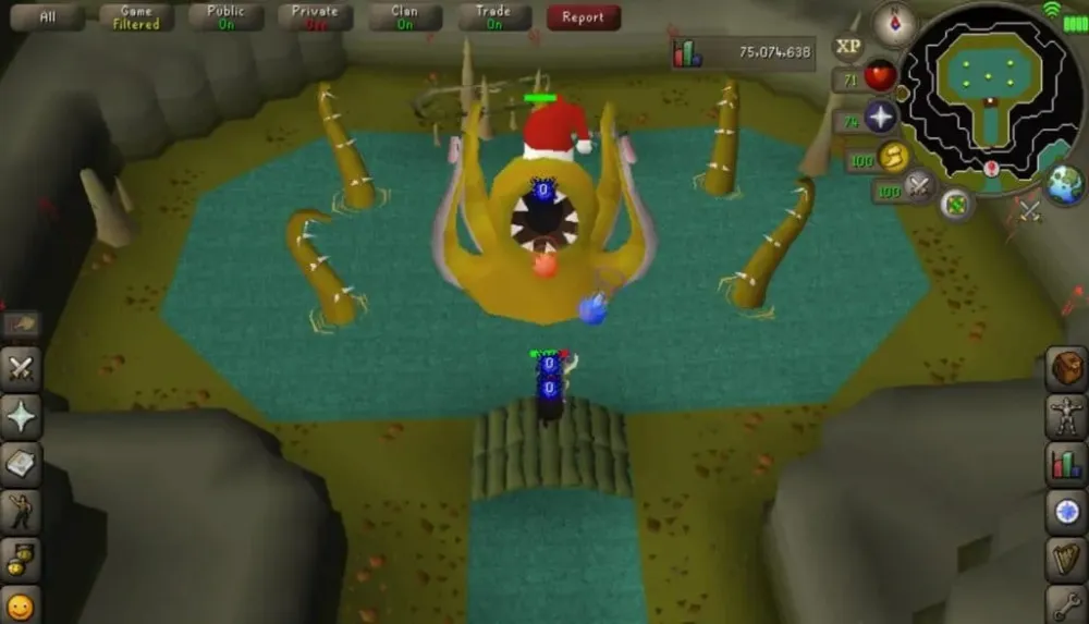 Kraken OSRS Guide Best Strategy To Defeat The Kraken  Rune Fanatics