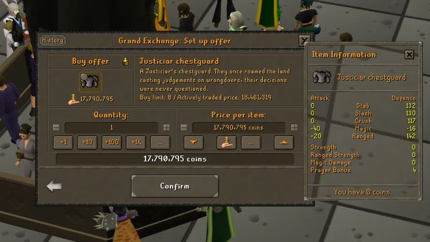 Best Rune Armor in OSRS Ultimate Guide for Free-to-Play and Members