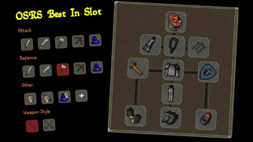 Osrs Best In Slot Magic Gear