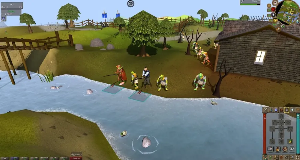 OSRS Old School RuneScape 199 Fishing Guide