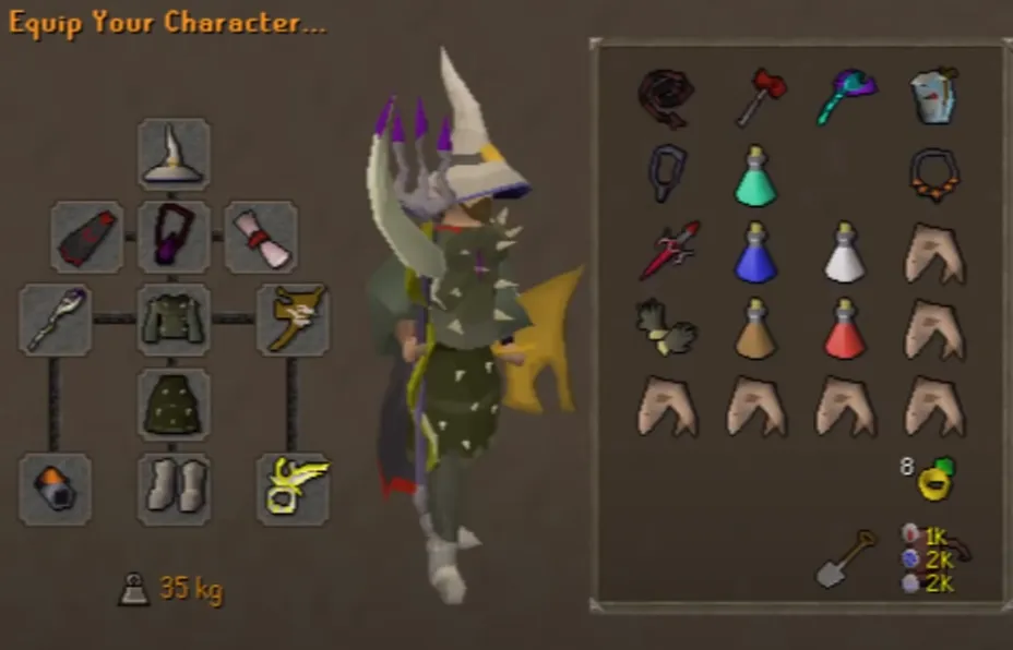 OSRS Karil the Tainted Guide for Success in the Barrows Minigame
