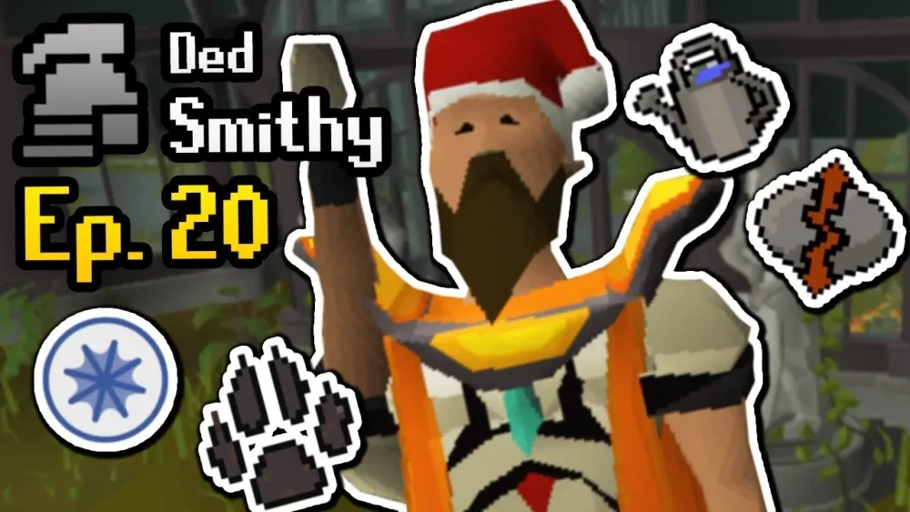 Becoming an Efficient Ironman  OSRS Ironman Progress 20  Ded 