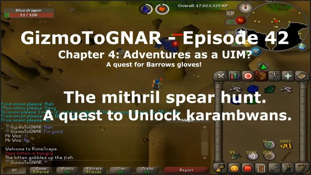 OSRS Mithril Bar Ironman Guide for Efficient Progression