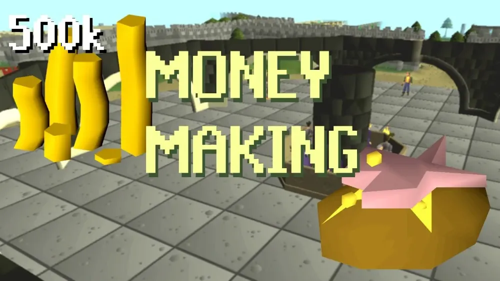 OSRS 500Kh Money Making with only 67 Cooking  YouTube
