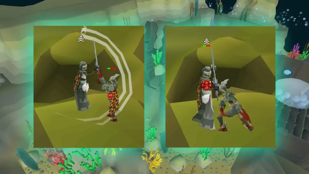 OSRS Updates Hitsplats  Clan Hall Revamp