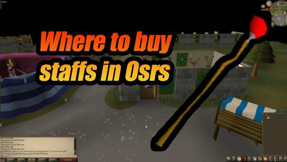 Earth and Fire Staff OSRS Guide for Magic Training and Combat