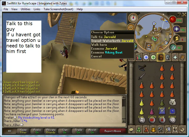 OSRS Dagannoth Waterbirth Island Guide for Efficient Slayer and Loot