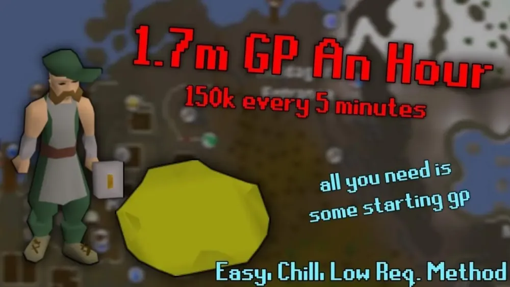OSRS Money Making Method  17m An Hour  150k Per 5 Minutes  YouTube