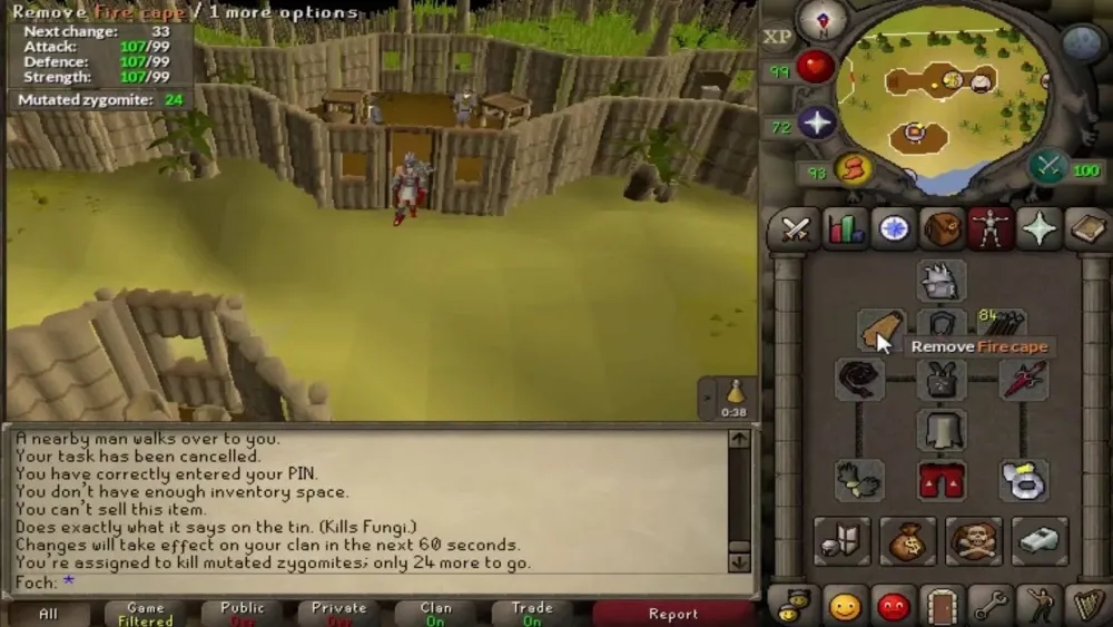 Mutated Zygomites Slayer Guide Old School Runescape  YouTube