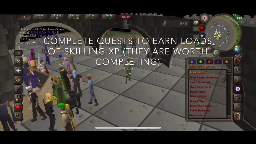 Most rewarding quests in osrs with no requirements 2020  YouTube